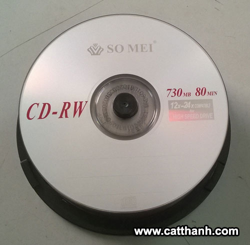 Đĩa CD-RW SO MEI 700mb